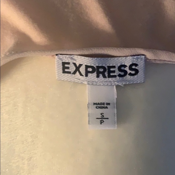 Express Tan/Bronze Sequin Dressy Tank - Picture 7 of 7